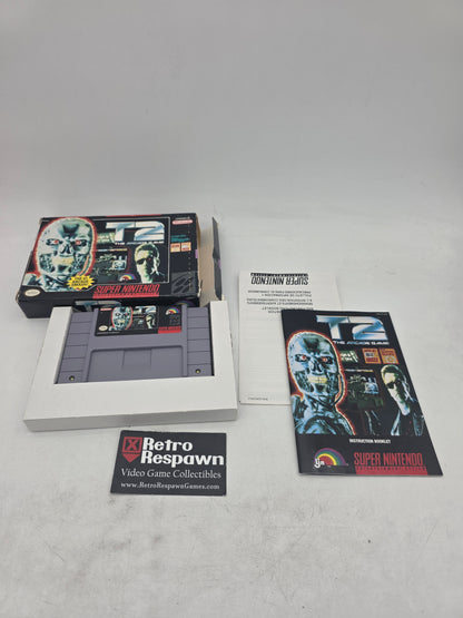 T2 The Arcade Game - Super Nintendo (Complete)