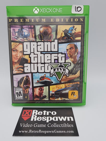 Grand Theft Auto 5 - Xbox One (Complete)