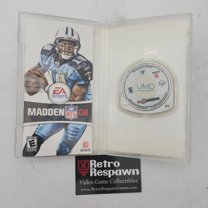Madden 2008 - PSP (Complete)