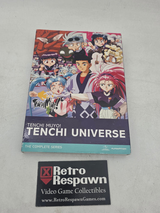 Tenchi Muyo! Tenchi Universe The Complete Series [DVD] - TV-Show/Movie (Sealed)