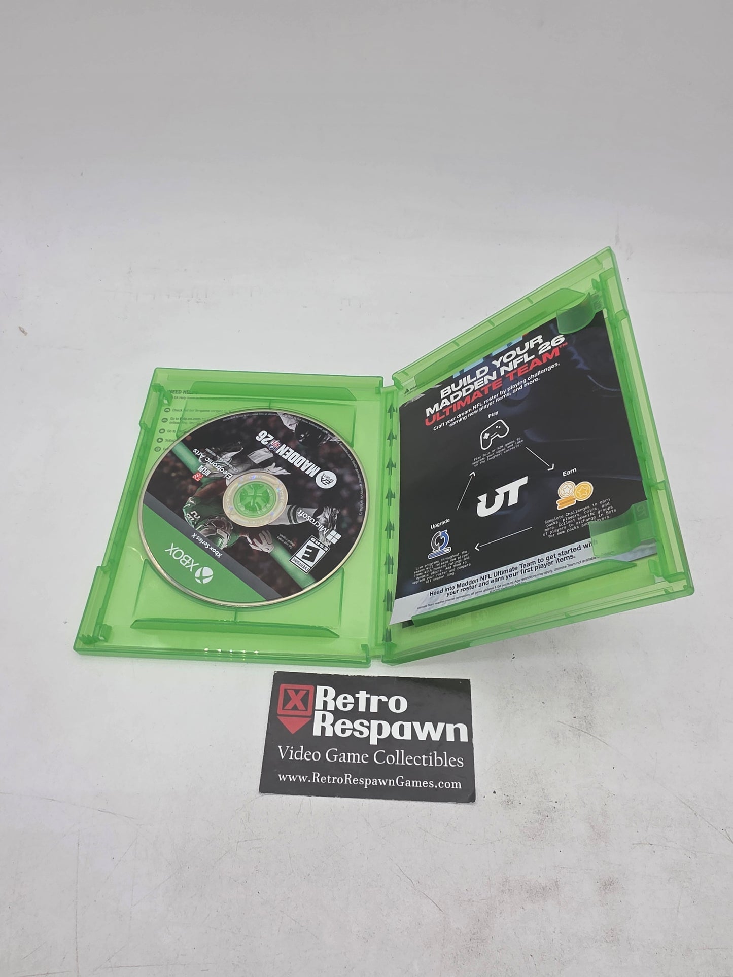 Madden 26 - Xbox Series X (Complete)