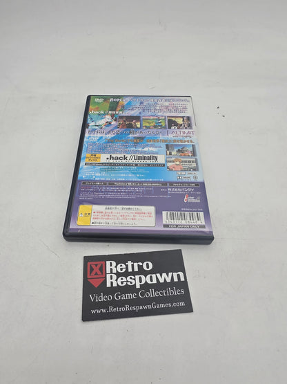 .hack Mutation - JP Playstation 2 (Complete)