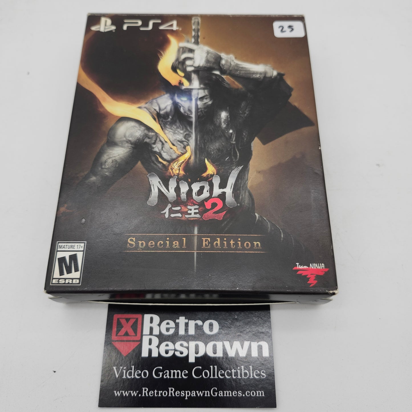 Nioh 2 [Special Edition] - Playstation 4 (Complete)