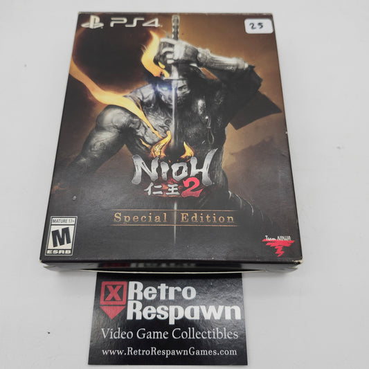 Nioh 2 [Special Edition] - Playstation 4 (Complete)