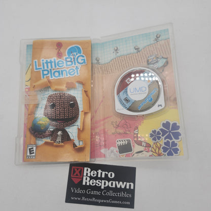 LittleBigPlanet [Greatest Hits] - PSP (Complete)
