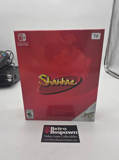 Shantae [Collector's Edition] - Nintendo Switch (Complete)