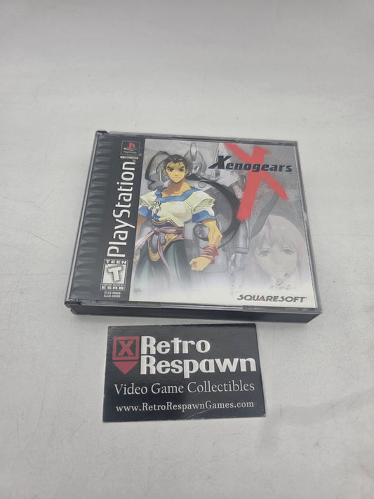 Xenogears - Playstation (Complete W/ Registration)