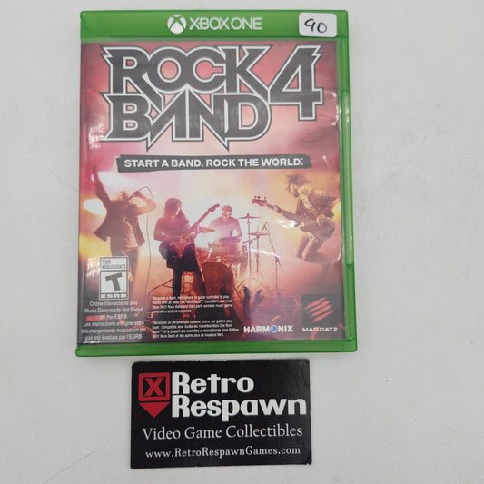 Rock Band 4 - Xbox One (Complete)