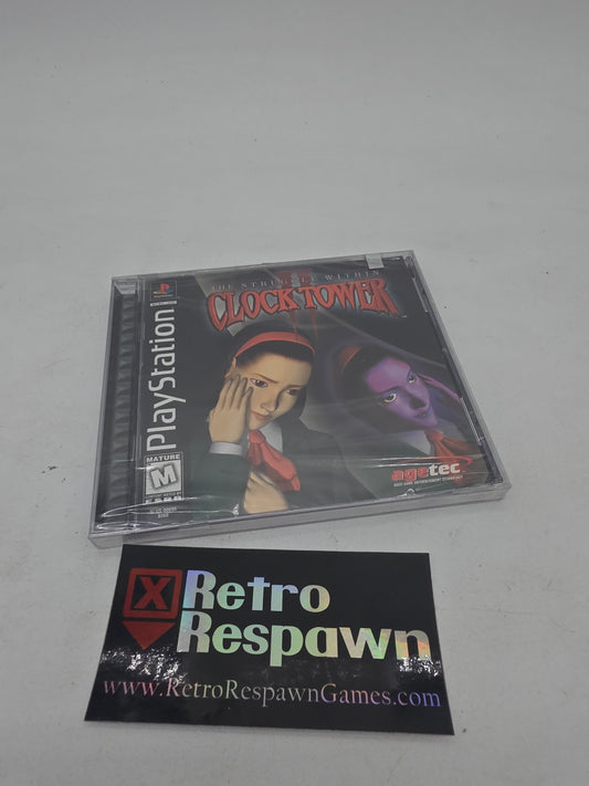 Clock Tower 2 - Playstation (Sealed)