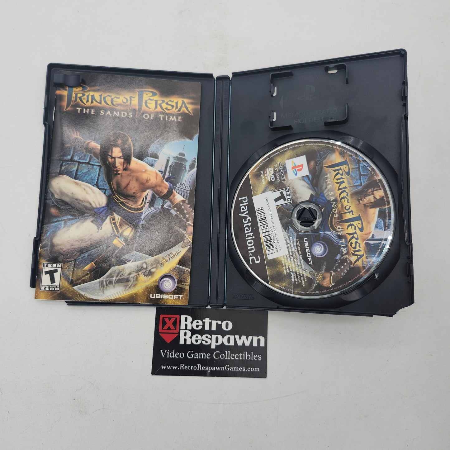 Prince of Persia Sands of Time - Playstation 2 (Complete)
