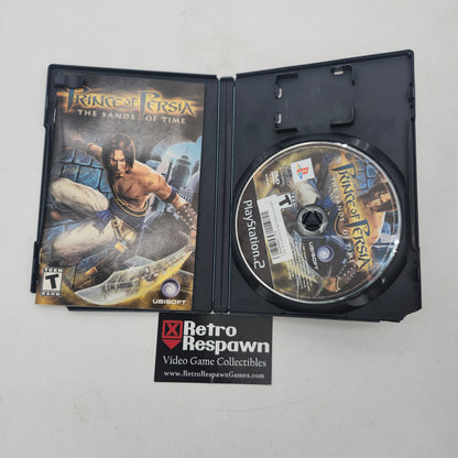 Prince of Persia Sands of Time - Playstation 2 (Complete)