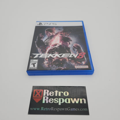 Tekken 8 - Playstation 5 (Complete)