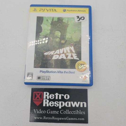 Gravity Daze [The Best] - JP Playstation Vita (Complete)