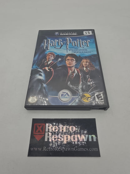 Harry Potter Prisoner of Azkaban - Gamecube (Complete)