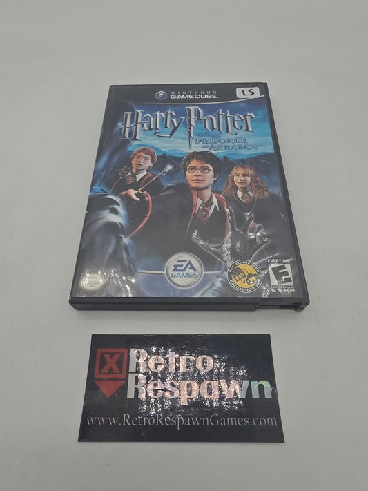 Harry Potter Prisoner of Azkaban - Gamecube (Complete)
