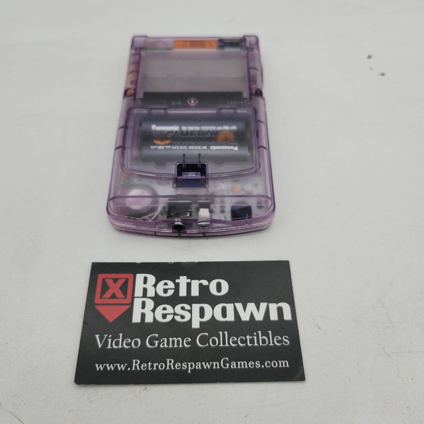Backlit Game Boy Color Atomic Purple - GameBoy Color (Console Only)