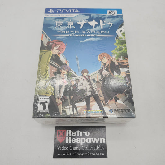 Tokyo Xanadu [Limited Edition] - Playstation Vita (Sealed)