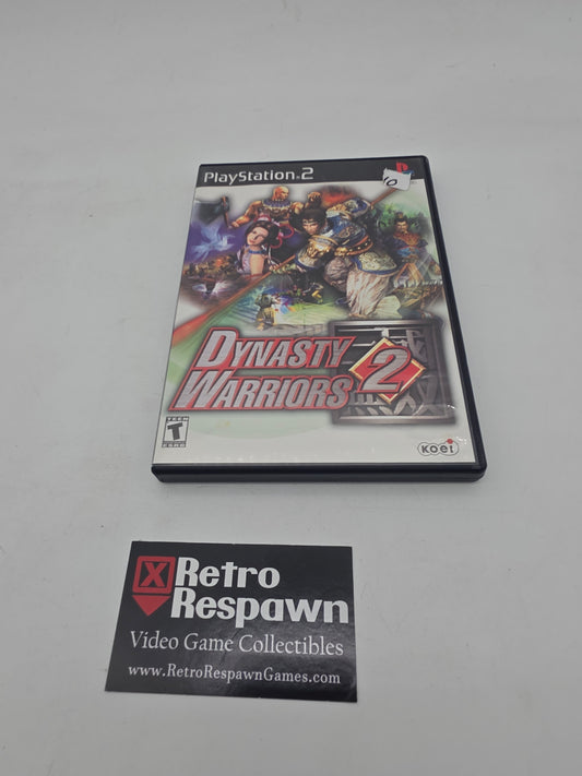 Dynasty Warriors 2 - Playstation 2 (Missing Manual)