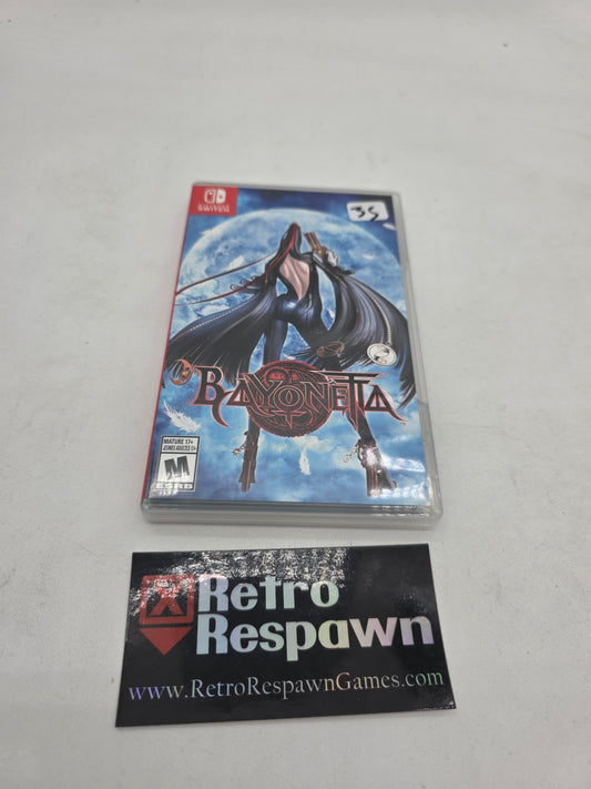 Bayonetta - Nintendo Switch (Complete)