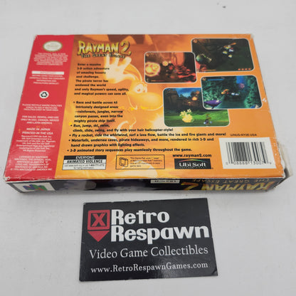 Rayman 2 The Great Escape - Nintendo 64 (Complete)
