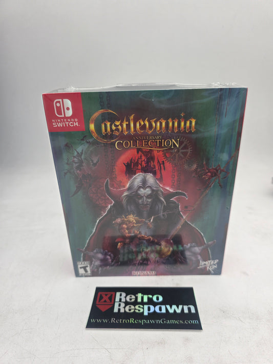 Castlevania Anniversary Collection [Bloodlines Edition] - Nintendo Switch (Sealed)