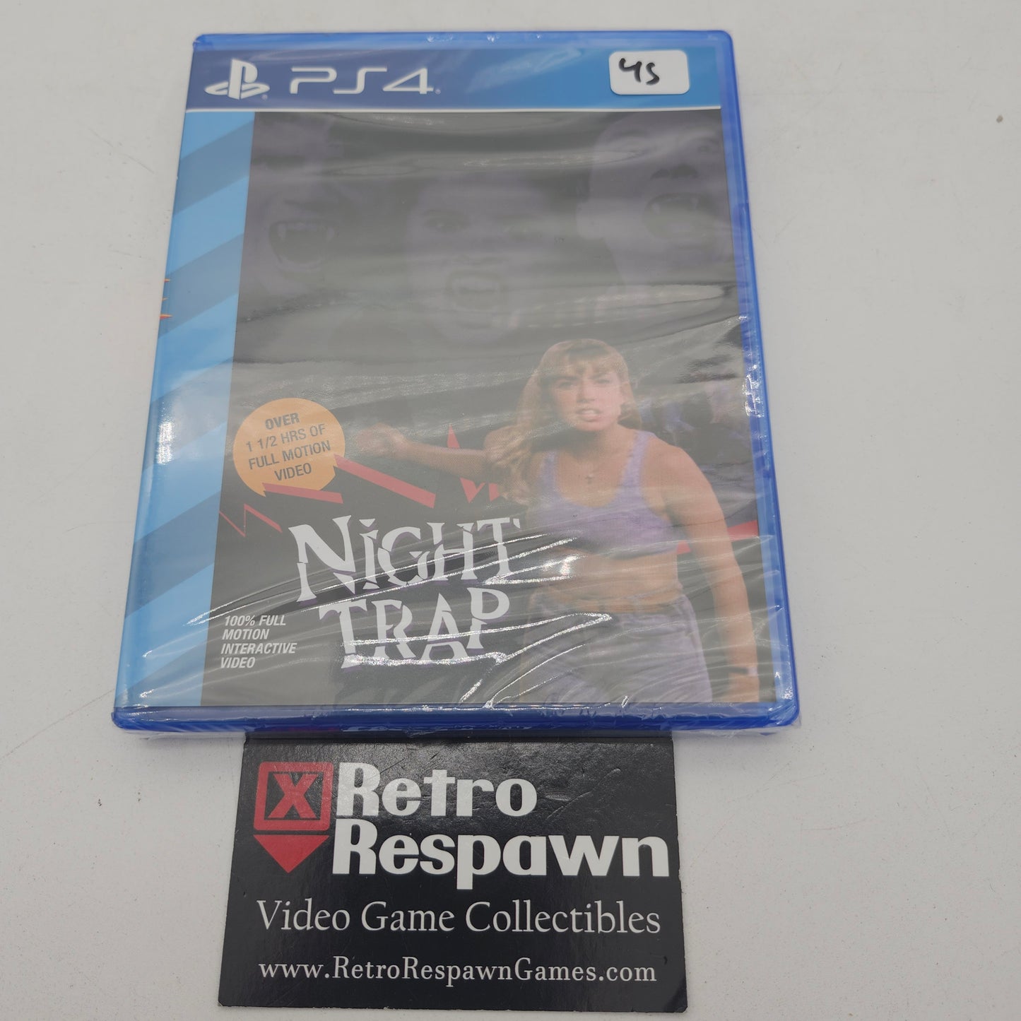 Night Trap - Playstation 4 (Sealed)