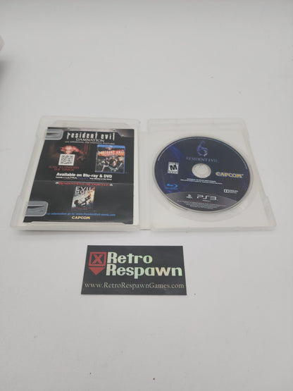 Resident Evil 6 - Playstation 3 (Complete)