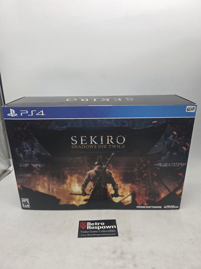 Sekiro: Shadows Die Twice [Collector's Edition] - Playstation 4 (Sealed)