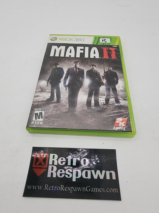 Mafia II - Xbox 360 (Complete)