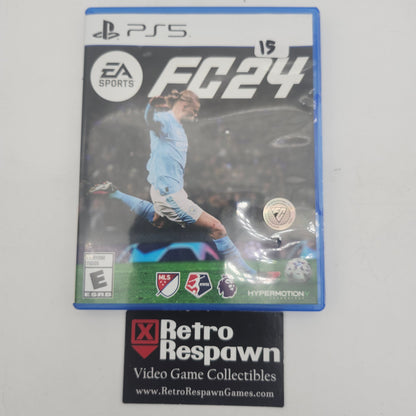 EA Sports FC 24 - Playstation 5 (Complete)