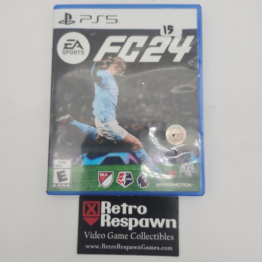 EA Sports FC 24 - Playstation 5 (Complete)