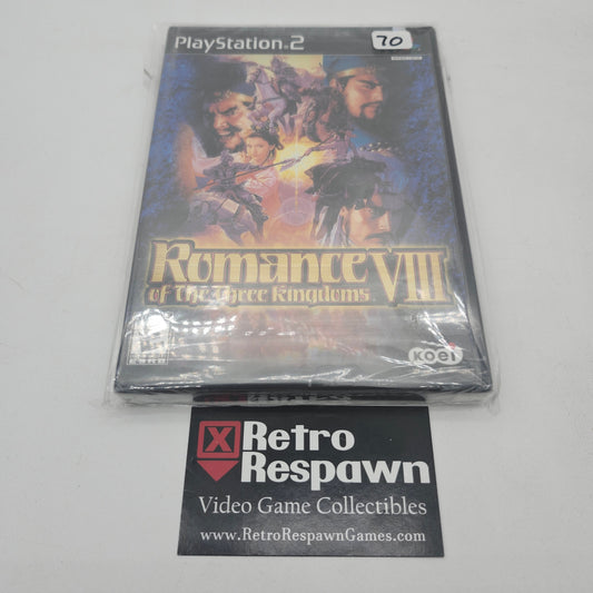 Romance of the Three Kingdoms VIII - Playstation 2 (Sealed)