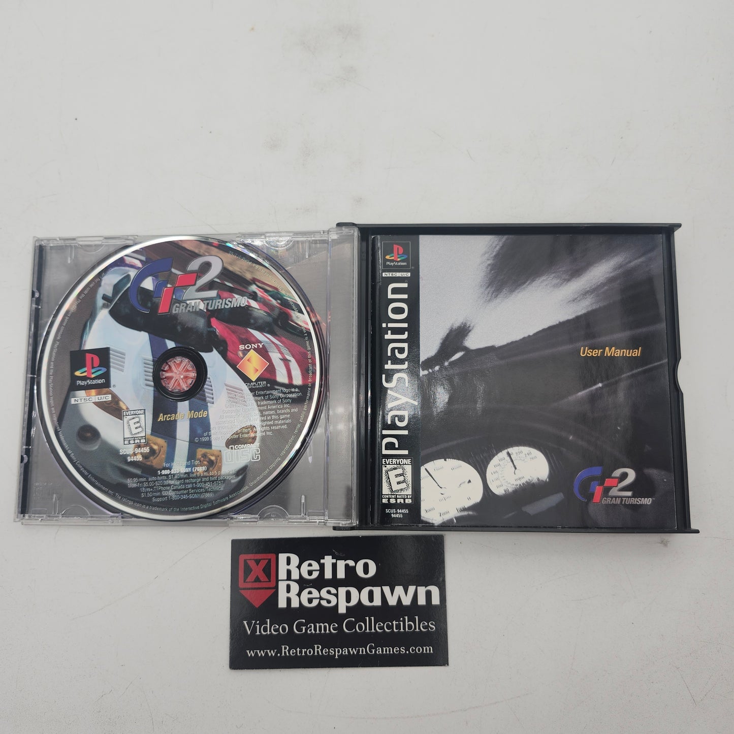 Gran Turismo 2 - Playstation (Complete)