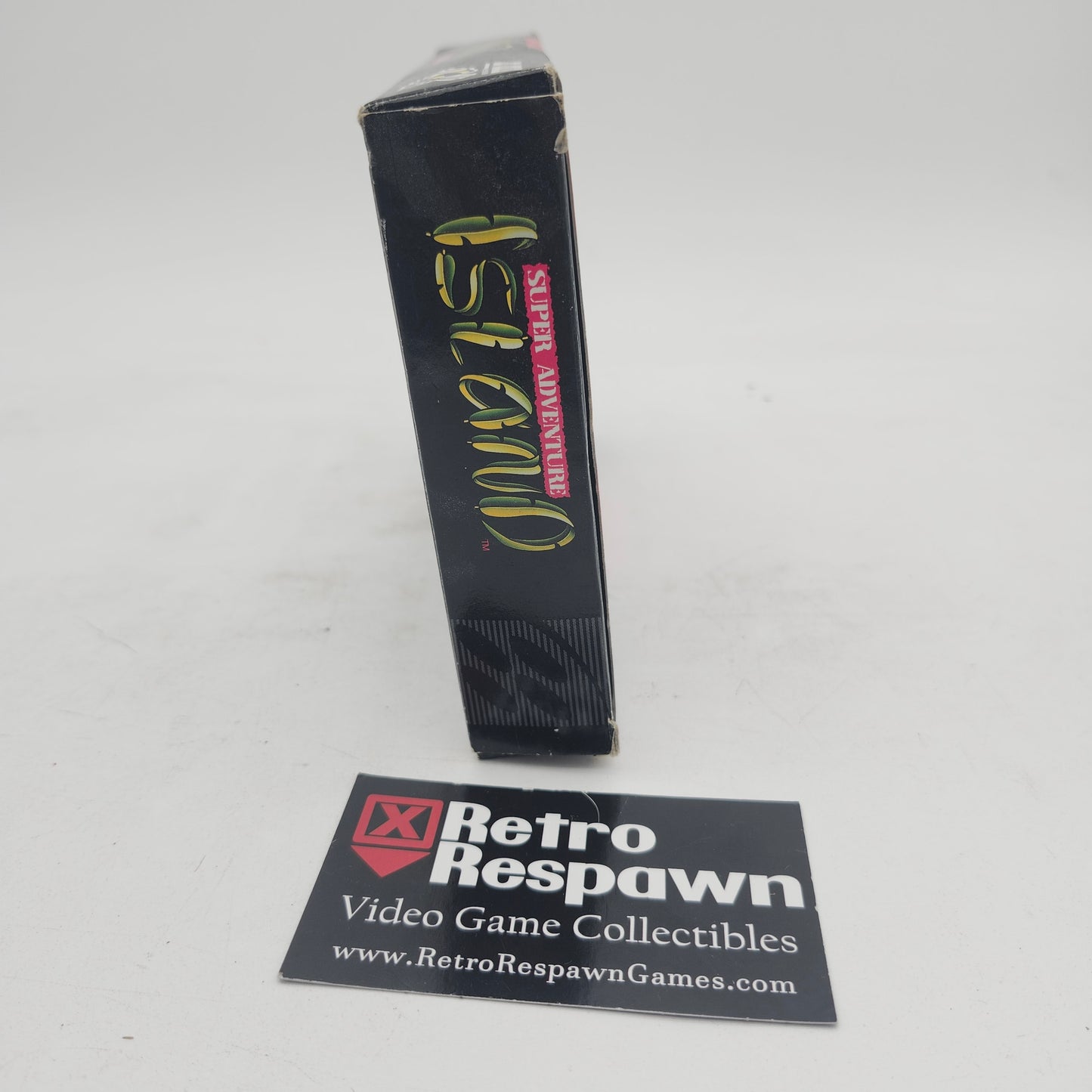 Super Adventure Island - Super Nintendo (Complete)