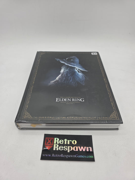 The Lands Between Elden Ring Book of Knowledge Volume 1 - Guide Book (Sealed)