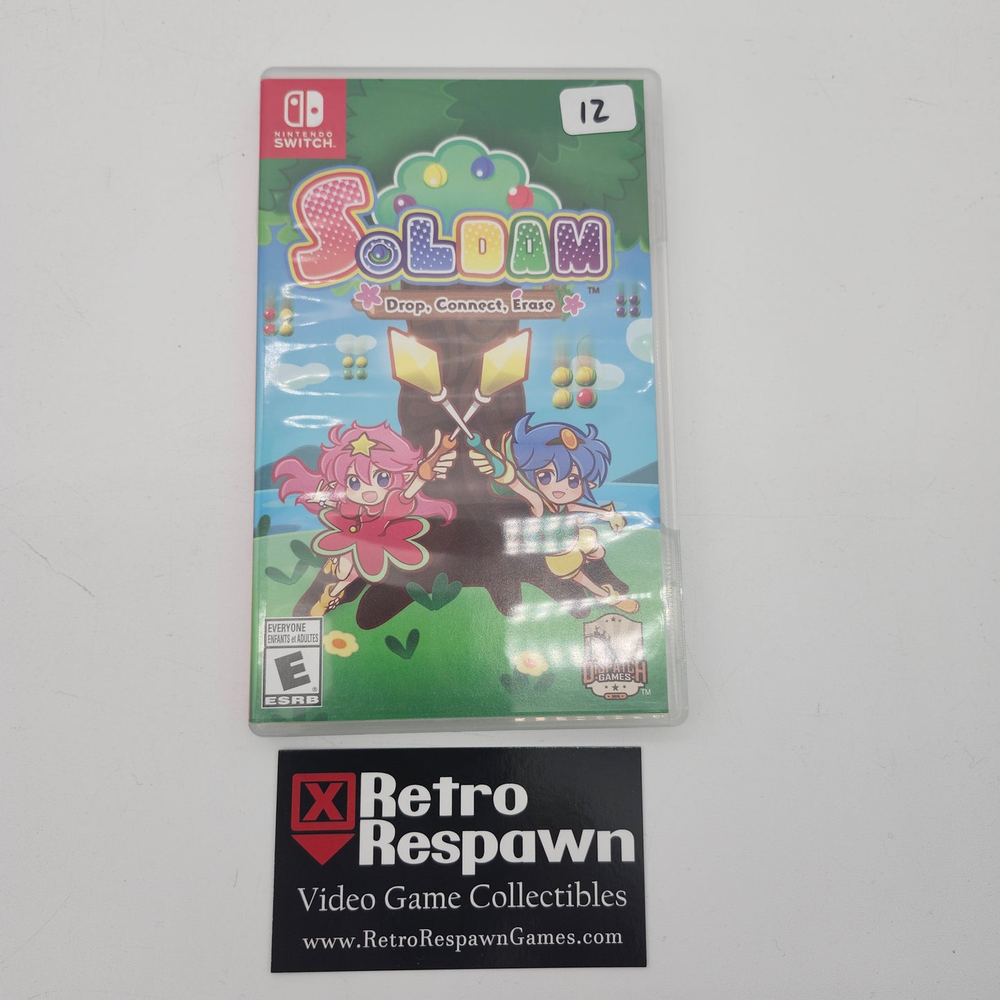 Soldam: Drop Connect Erase - Nintendo Switch