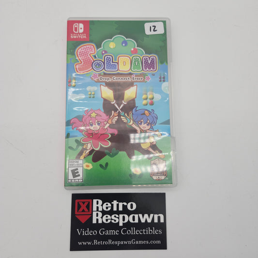 Soldam: Drop Connect Erase - Nintendo Switch