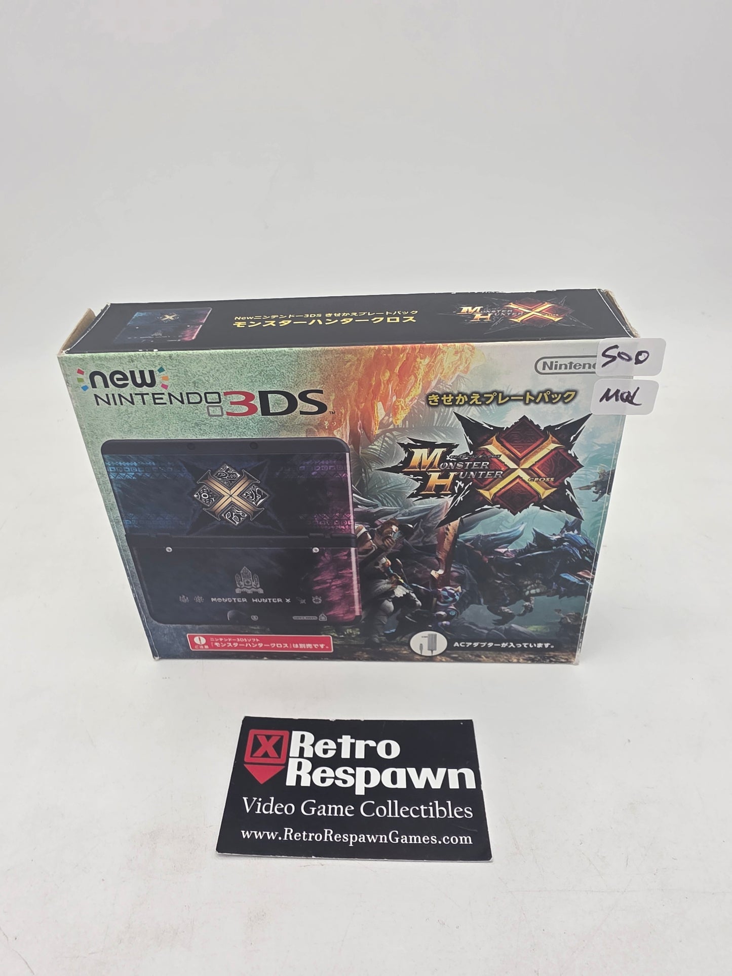 Modded Monster Hunter X New Nintendo 3DS - JP Nintendo 3DS (Complete)