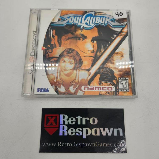 Soul Calibur - Sega Dreamcast (Complete)