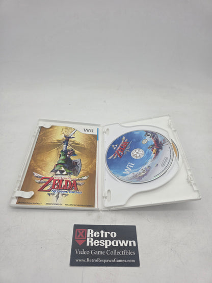 Zelda Skyward Sword [Soundtrack Bundle] - Wii (Complete)