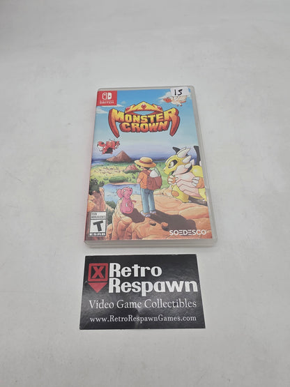 Monster Crown - Nintendo Switch (Complete)