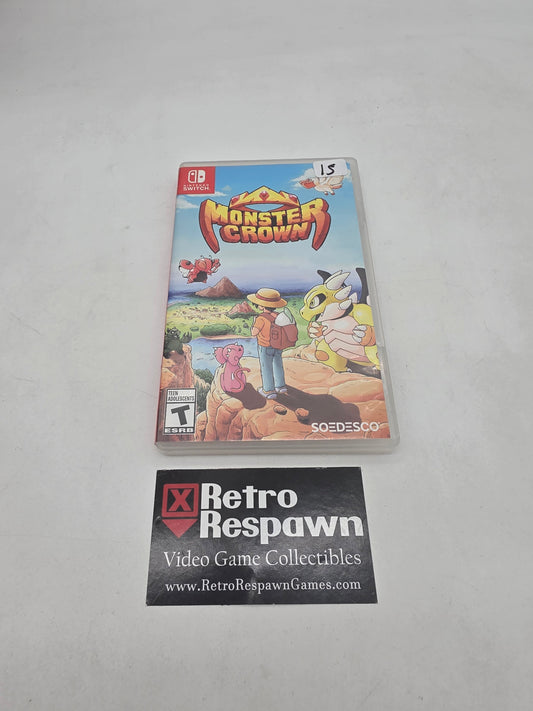 Monster Crown - Nintendo Switch (Complete)