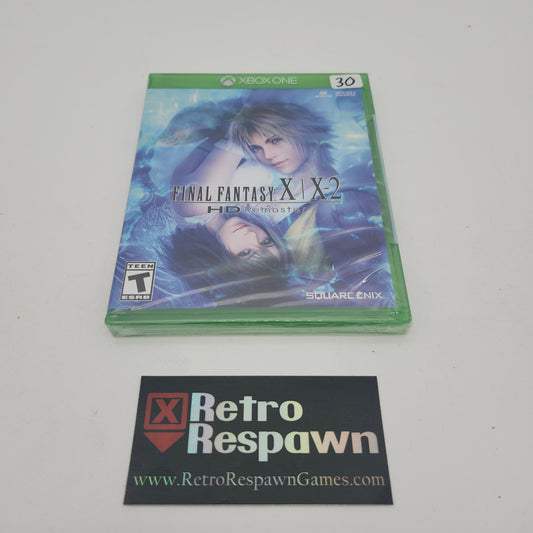 Final Fantasy X X-2 HD Remaster - Xbox One (New)