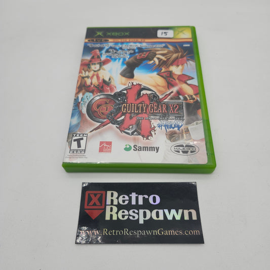 Guilty Gear X2 Reload - Xbox (Complete)