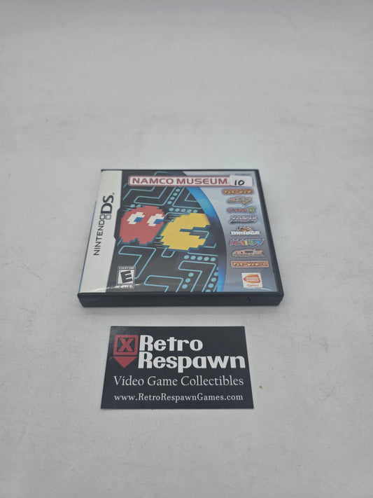 Namco Museum - Nintendo DS (Complete)