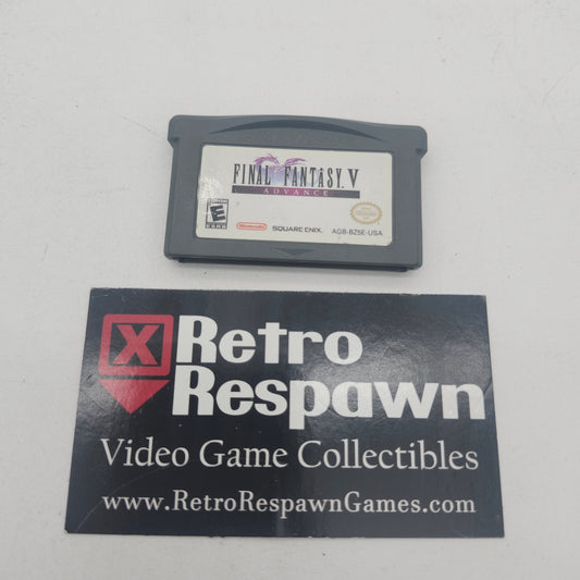 Final Fantasy V Advance - GameBoy Advance (Game Only)