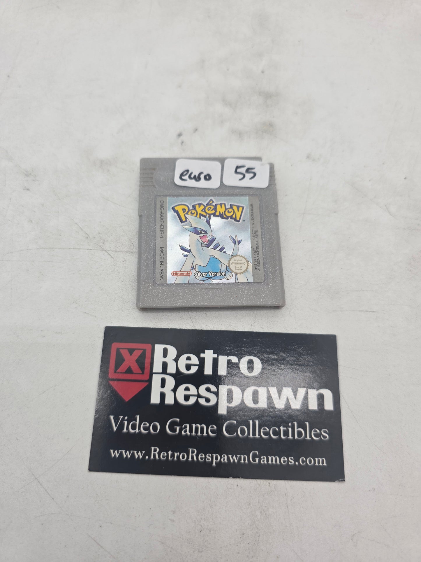 Pokemon Silver- PAL GameBoy Color (Game Only)