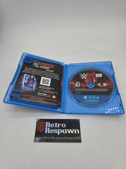 WWE 2K19 - Playstation 4 (Complete)