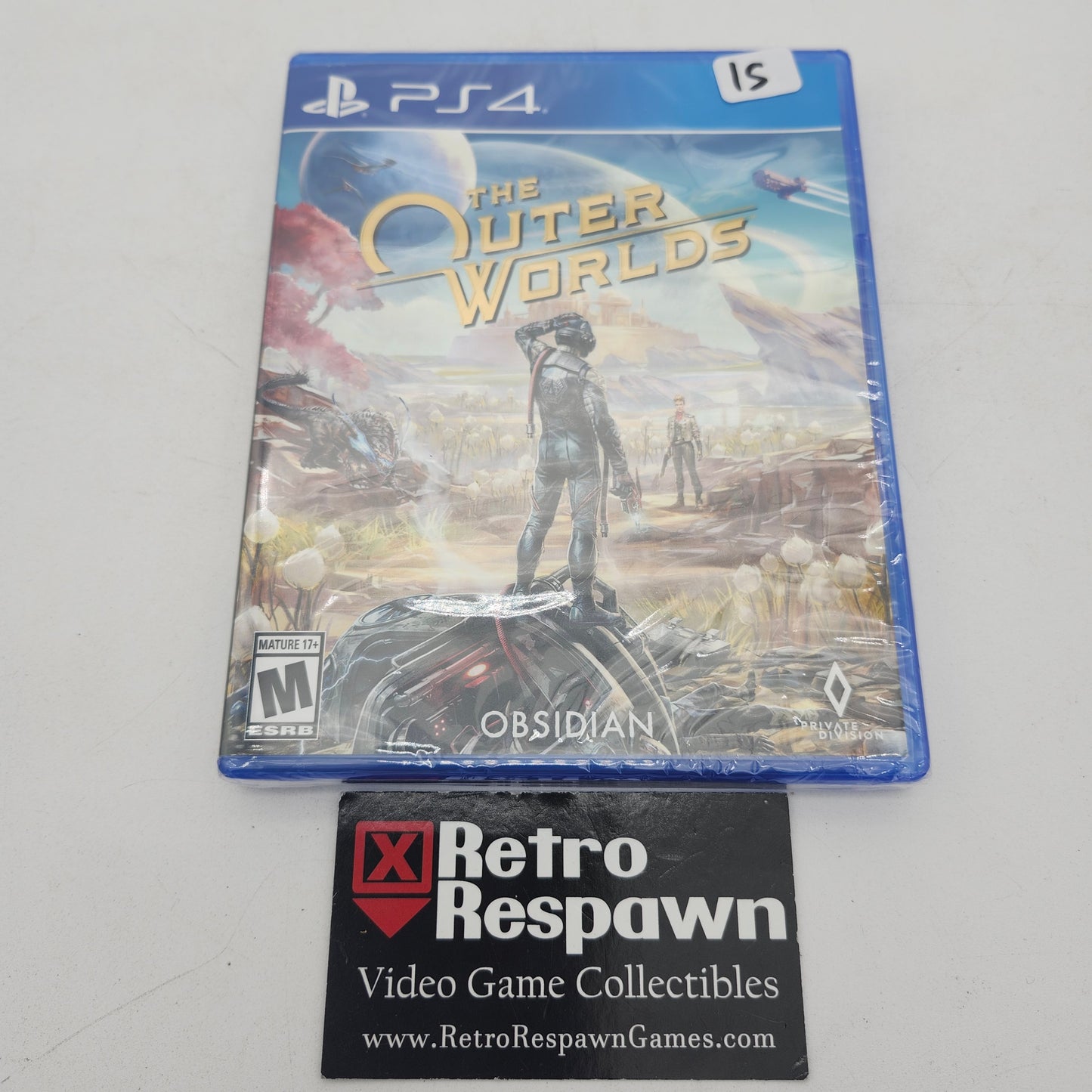 The Outer Worlds - Playstation 4 (Sealed)