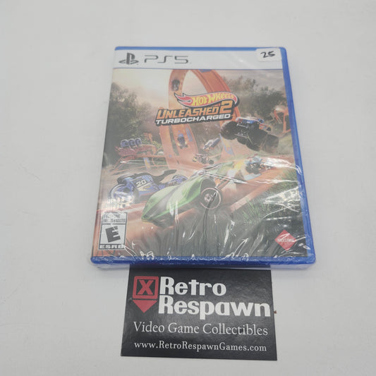 Hot Wheels Unleashed 2 Turbocharged - Playstation 5 (Sealed)